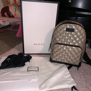 GG supreme bees backpack